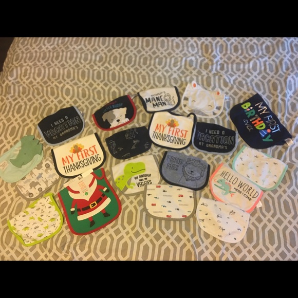 Baby bibs (19) - Picture 1 of 6